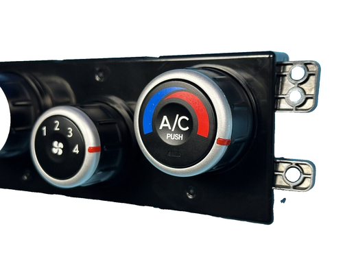 Hyundai Tucson 2005 - 2009 aire acondicionado manual control de clima manual - Imagen 3 de 4