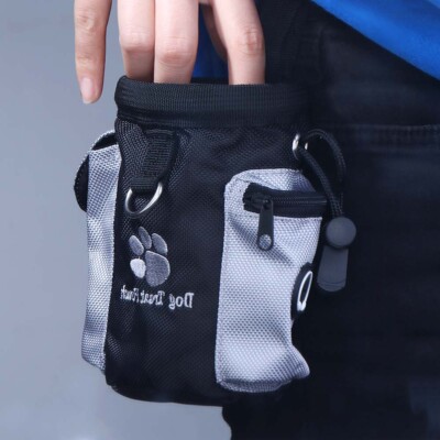 Food Container Dog Treat Pouch Pet Supplies Pet Trainer Waist Bag