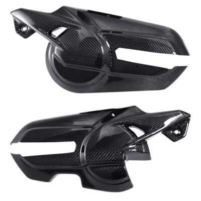 MOS Carbon Fiber Engine Covers for Kymco AK550 / AK575 Premium 2022-2025