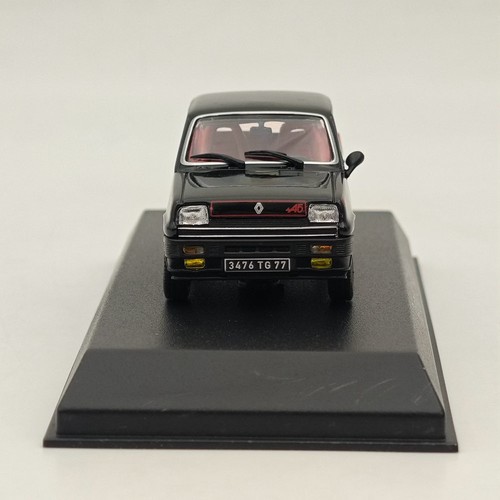 Norev 1/43 Renault 5 Alpine 1977 Diecast Model Cars Limited Collection Black - Picture 6 of 7