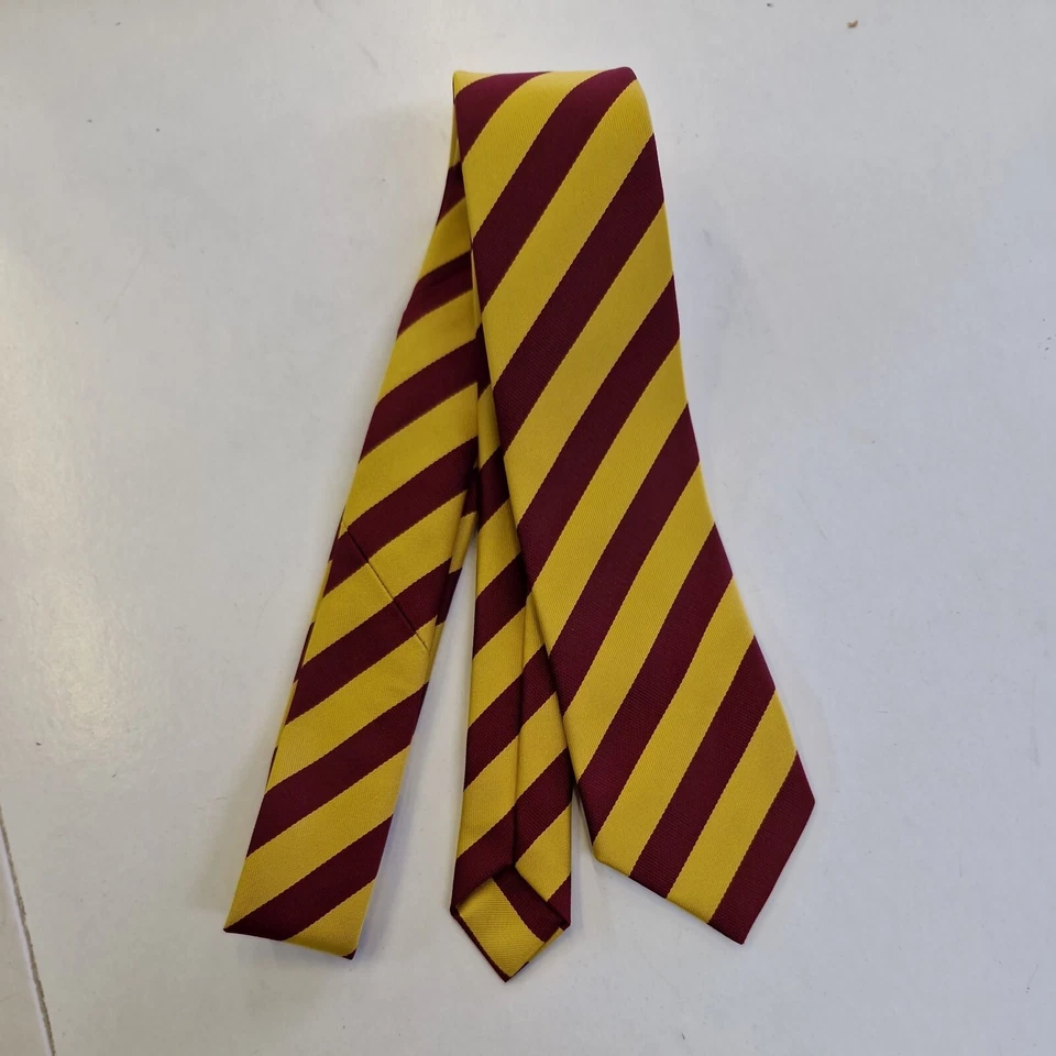 3 × "HARRY POTTER" Estilo Corbata Escolar Gryffindor RÉPLICA Vestido Elegante Halloween Foto 2 de 2