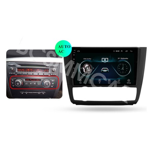 Car Radio GPS WIFI For Apple Carplay Fit For BMW 1 Series E82 Auto A/C 2004-2011 - Bild 9 von 22