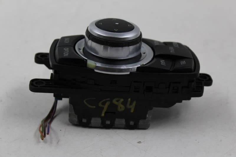 BMW X3 X5 M3 2011-2017 Interruptor de medios Controlador Mouse Joystick OEM #24775 Foto 3 de 4