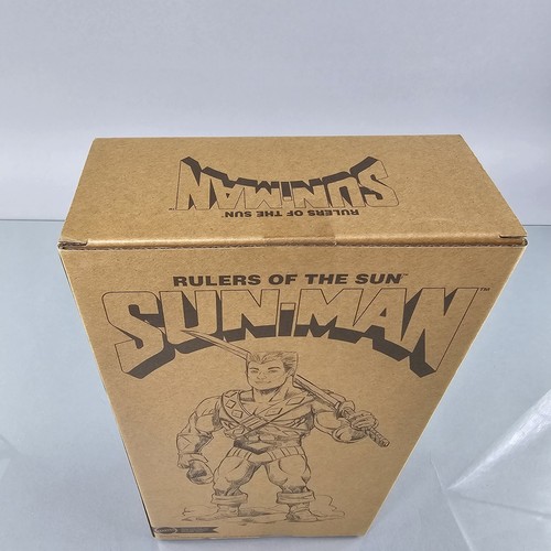 MOTU Origins SPACE-SUMO Sun-Man Masters of Universe Exclusive Mattel Creations - Picture 4 of 7