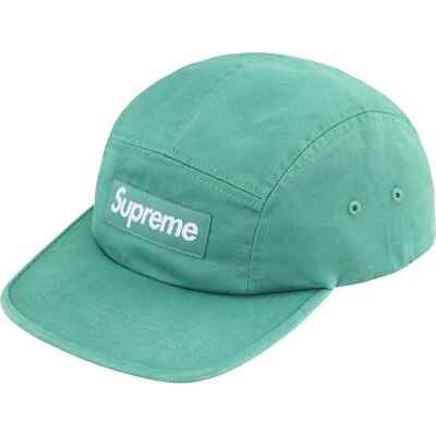 Supreme Washed Chino Twill Camp Cap 8colors SS25 | eBay
