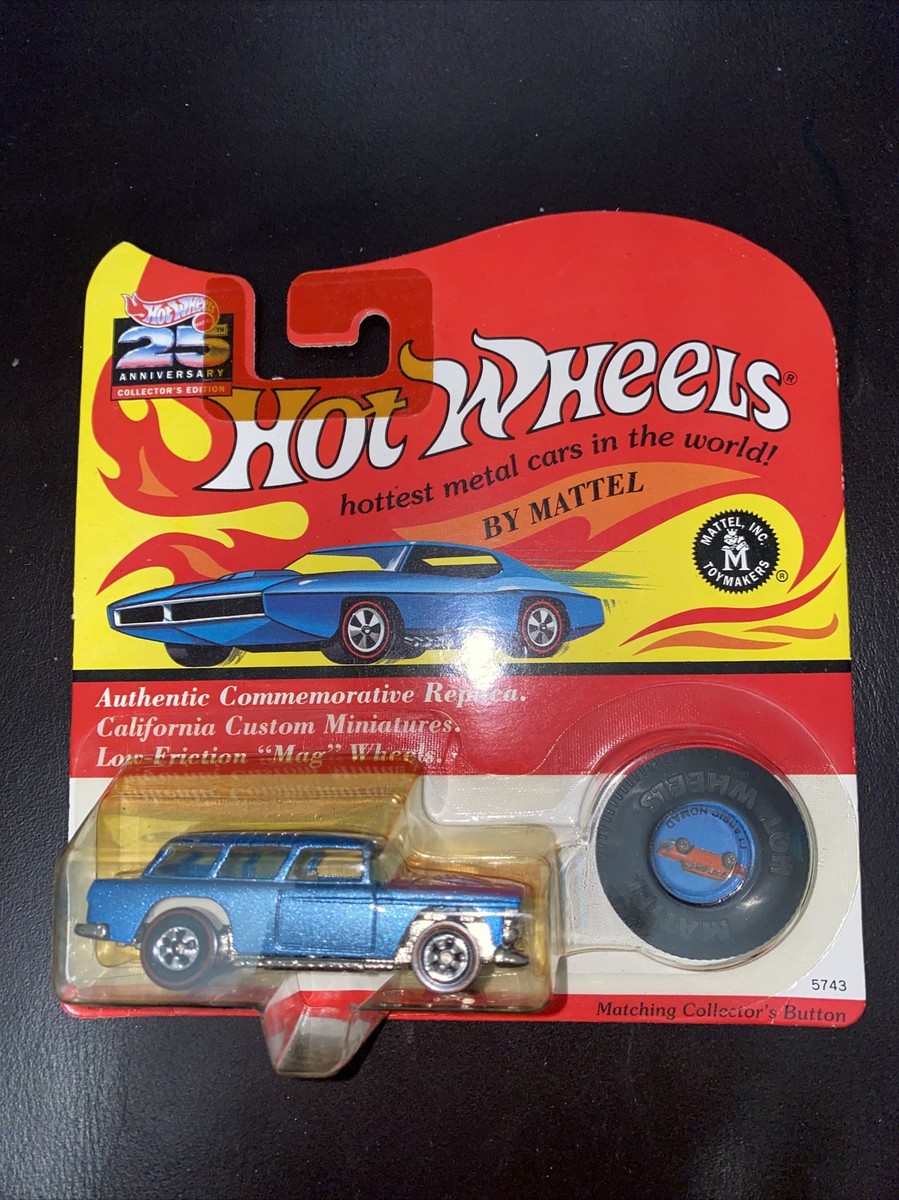 Hot Wheels 25th Anniversary Replica Classic Nomad Redline