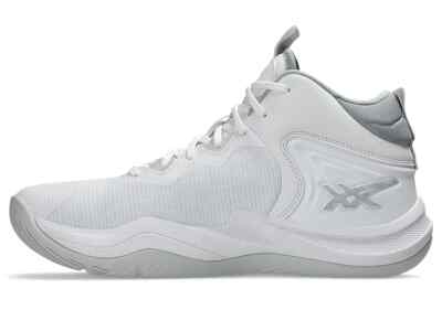 asics Nova Surge 3 White Glacier Grey Basketball 1061A048-101