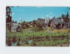 Postcard Colonial Ironworks Hammersmith (Saugus) Massachusetts USA