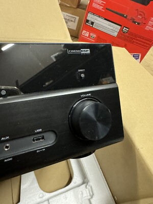 Yamaha Rx-v385 5.1-channel 4k Ultra HD AV Receiver Yamaha Rx-v385 5.1-channel 4k Ultra HD AV Receiver
