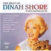 Dinah Shore - Best of (The Capitol Recordings 1959-1962 2CD - FREEPOST