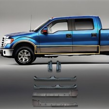 2009-2014 Ford Pickup F150 Super Crew Inner & Outer Rocker Panels & Cab Corners