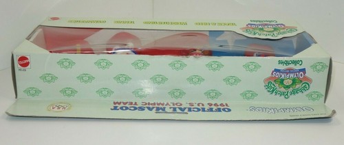 Estatuillas oficiales de muñeca mascota del equipo olímpico Cabbage Patch Kids 1996 - Imagen 7 de 8