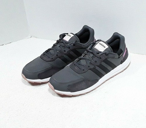 Adidas Retrorun Running Sneaker Athletic Shoes Gray Black FY8417  Women\u0026#039;s Size 10 | eBay