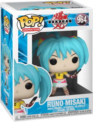 Bakugan Battle Brawlers - Runo Misaki 964 - Funko Pop! - Vinyl