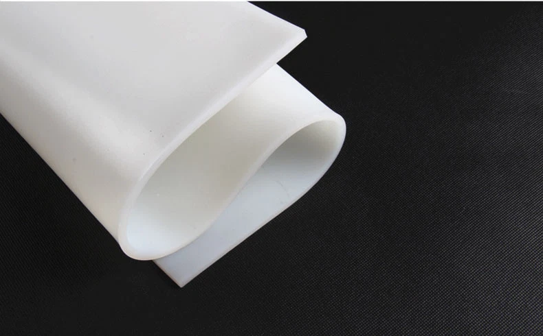 Silicone Rubber Sheet Black/White 1mm 2mm 3mm 4mm 5/6mm Thick Mat Various  Size