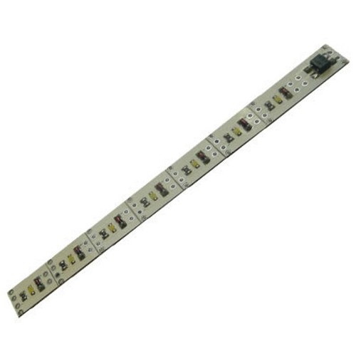 Brawa 2213 - Platine d'éclairage cabine à LED sécable, lumière jaune - HO (1:87) | Zustand: Neuf