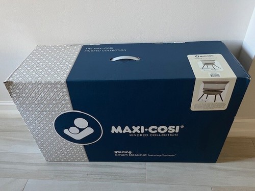 Maxi-Cosi Starling Smart Bassinet Kindred Collection, Brand New