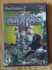 Maximo: Ghosts to Glory (Sony PlayStation 2, 2002) USED/CRACK IN DISC/PLAYS