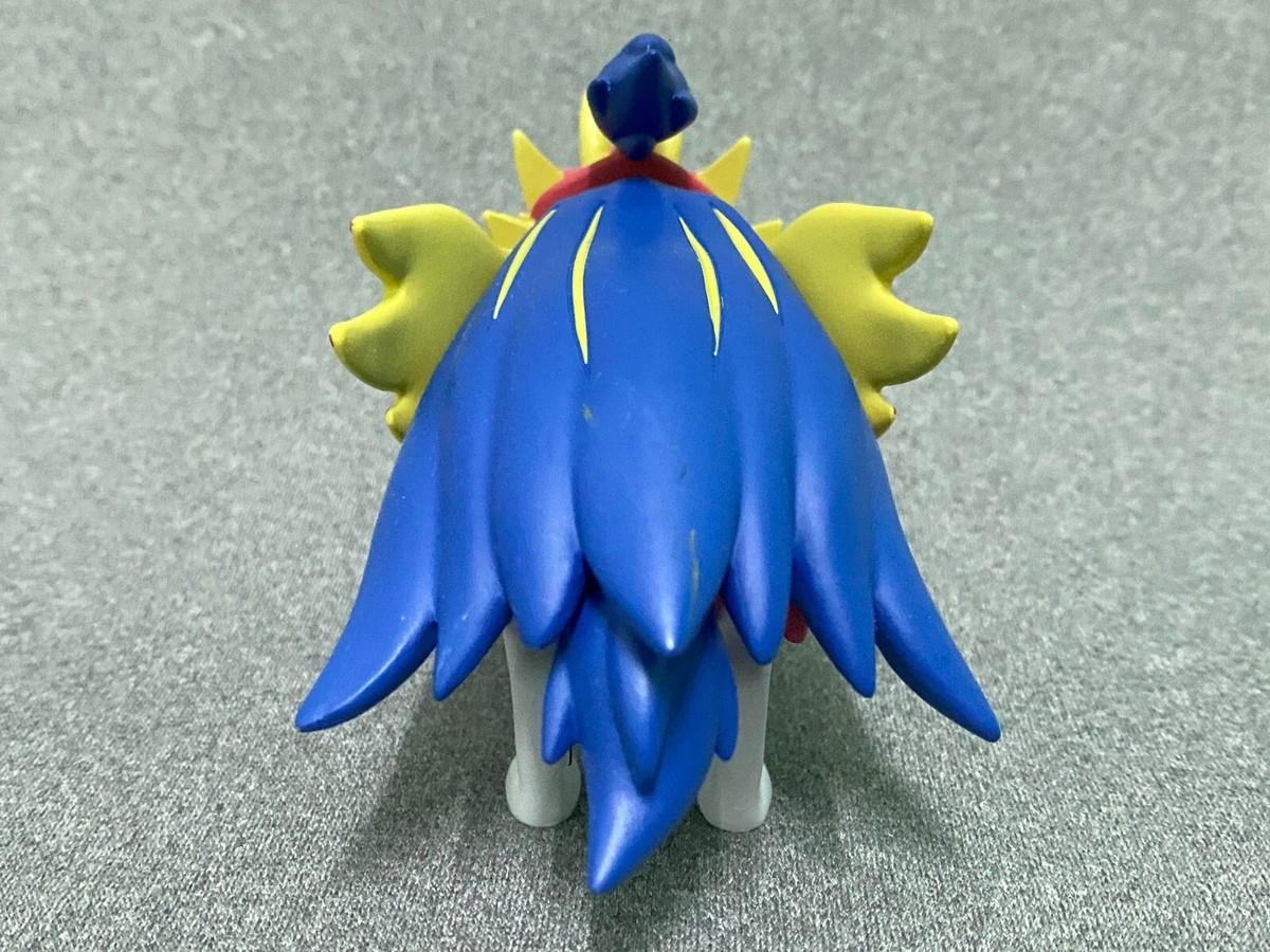 Zacian Zamazenta Pokemon monster Figure Nintendo Tomy Collection