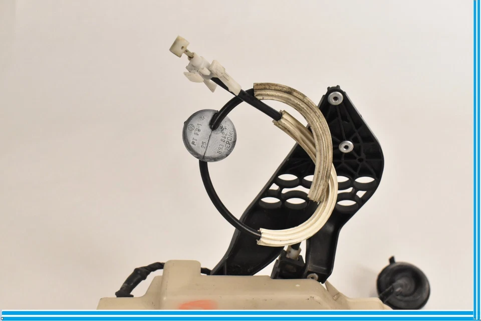 VOLKSWAGEN TOUAREG 2004-2007 ACTUADOR CERRADURA PUERTA LADO CONDUCTOR DELANTERO IZQUIERDO OEM Foto 2 de 4