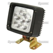 Sparex Haute Qualité 12/24V Carré Aluminium LED Travail Lampe Lumière 900 Lumen