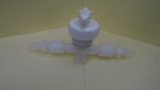 FLUOROWARE "FT MANUALLY ACTUATED DIAPHRAGM VALVE