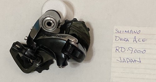 Deragliatore posteriore Shimano Dura Ace RD-9000 gabbia corta 11 velocità - Foto 3 di 9