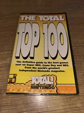 Total Top 100 Game Guide Nintendo Book