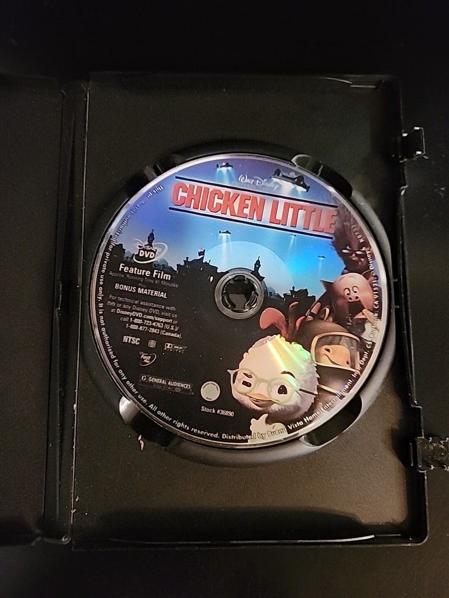 Chicken Little (DVD) (VG) (W/Case) 786936246803| eBay