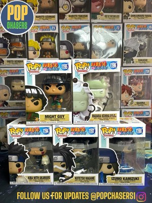 Funko POP! Naruto Shippuden: Full Set 1194-1198
