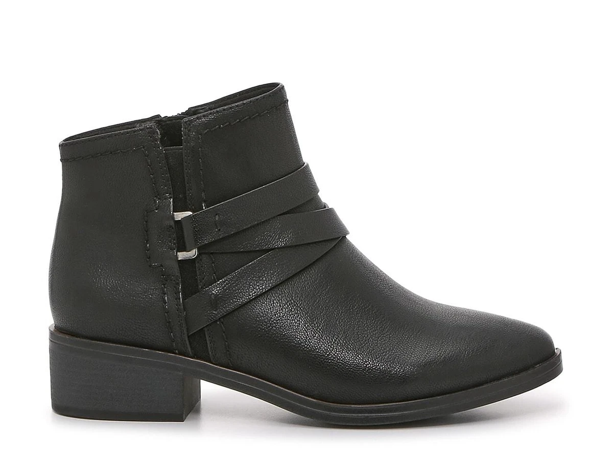Baretraps Magena Black Bootie Ankle Boots Women s size 8 M NEW