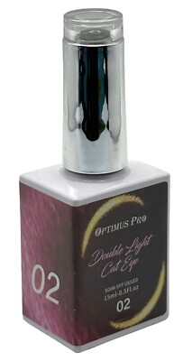 Optimus Pro Double Light Cat Eye soak off UV/LED 15ml/0.5oz - 02
