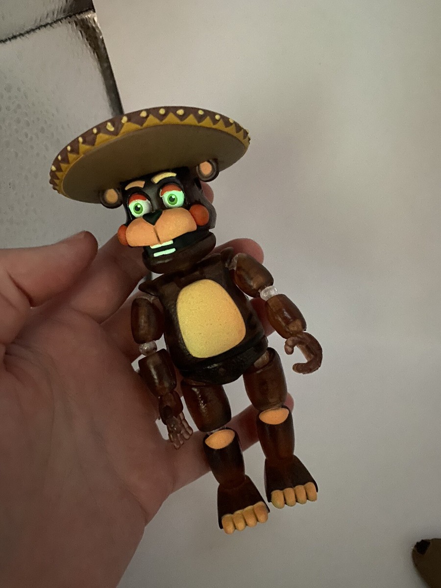 Funko Five Nights at Freddy's El Chip Action Figure Pizzeria Simulator