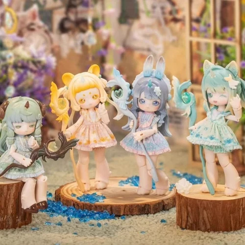 Penny's Box Antu Cute Beast Magic Series Blind Box Confirmed Doll BJD Hot Toys - Picture 11 of 25