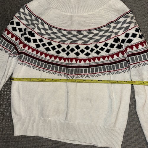 There Abouts Sweater Turtle Neck Winter Ski Pullover Jumper Size Kids L(14)Girls - Picture 17 of 24