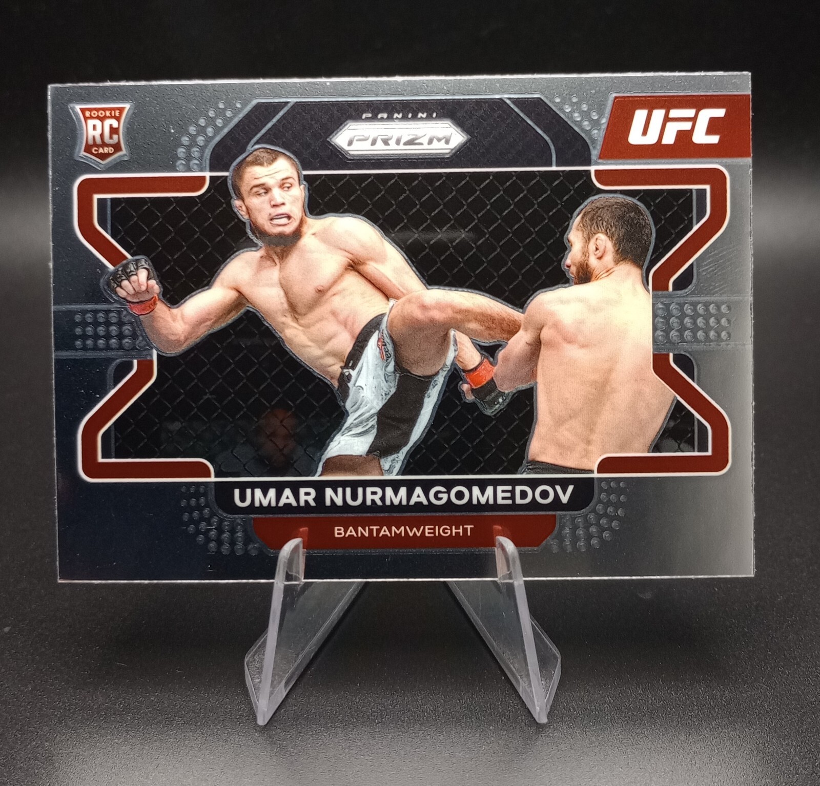 2022 Panini Prizm UFC Umar Nurmagomedov Rookie RC 💎