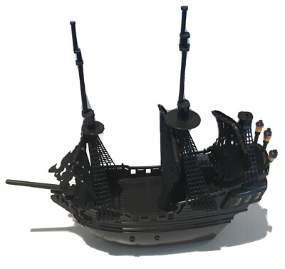 RARE Disney Pirates Of The Caribbean SMALL Black Pearl Ship R/C