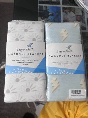 New Copper Pearls Swaddles