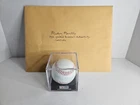 Mickey Mantle Autographed Baseball Graded NM-MT 8 PSA/DNA #AJ08829 NY Yankees