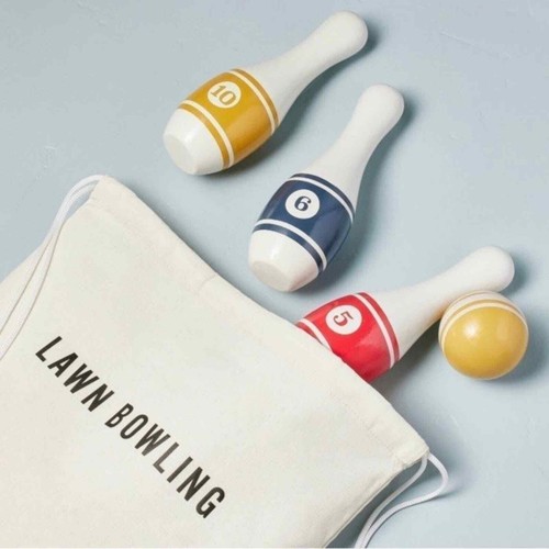 Juego de bolos Hearth and Hand Lawn 12 piezas con magnolia - Imagen 2 de 8