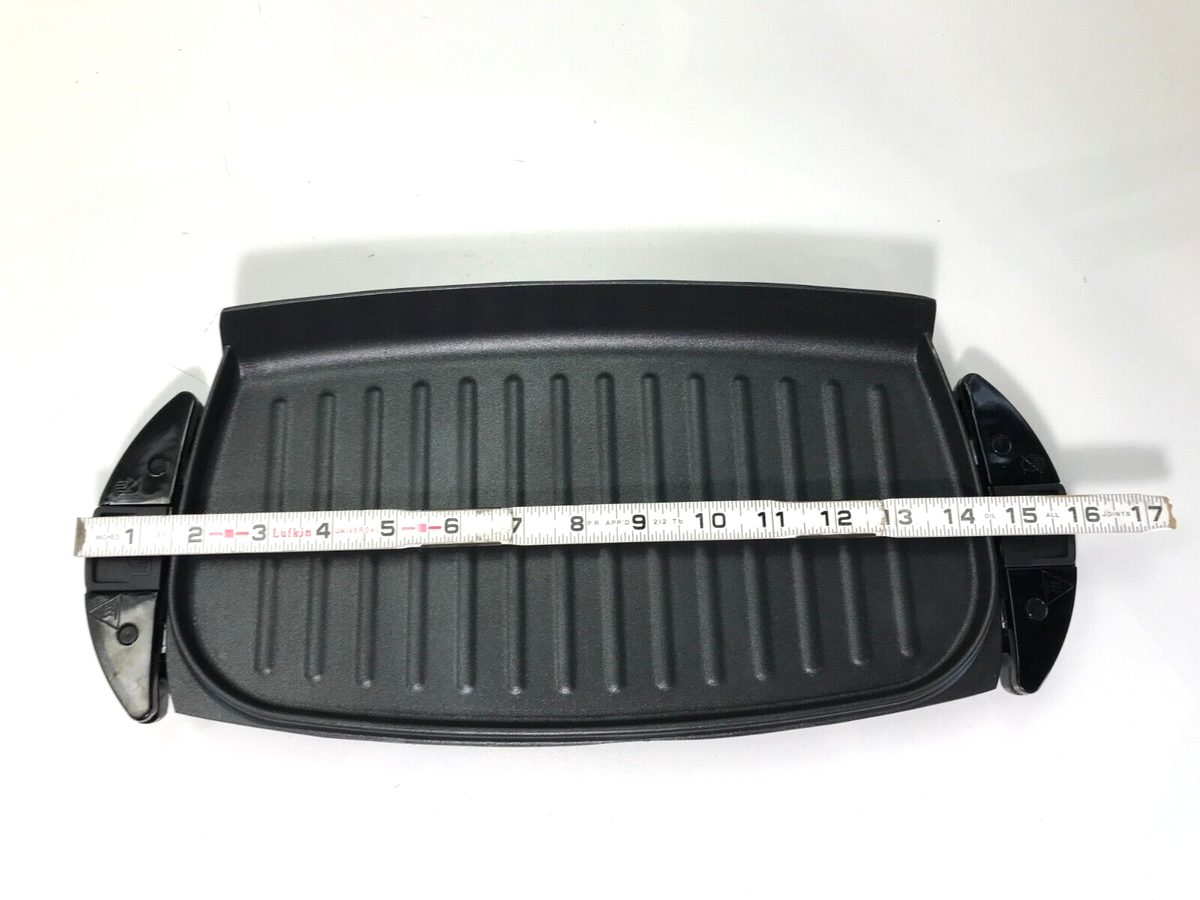 洋楽 G-Rap A.M.P. - PUSHIN' PLATES George Foreman GRP4 GRP54G GRP472 Grill Plates Removable Grates