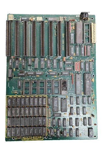 Ibm Xt Clone Pc Xt Motherboard 2x Lot IBM Clone DTK PIM Turbo XT