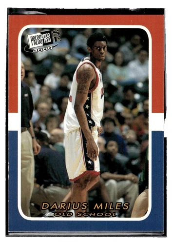 Press Pass Basketball Darius Miles Sports Trading Cards & Accessories