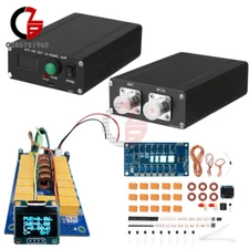 Automatic Antenna Tuner 100W 1.8-50MHz w/ 0.96" OLED ATU100 Assembled W/ Shell