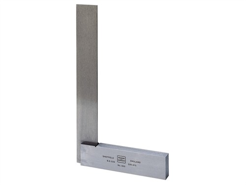 Moore and Wright 400 6 in 150mm grado B ingenieros cuadrado 4006 MAW4006 - Imagen 2 de 3
