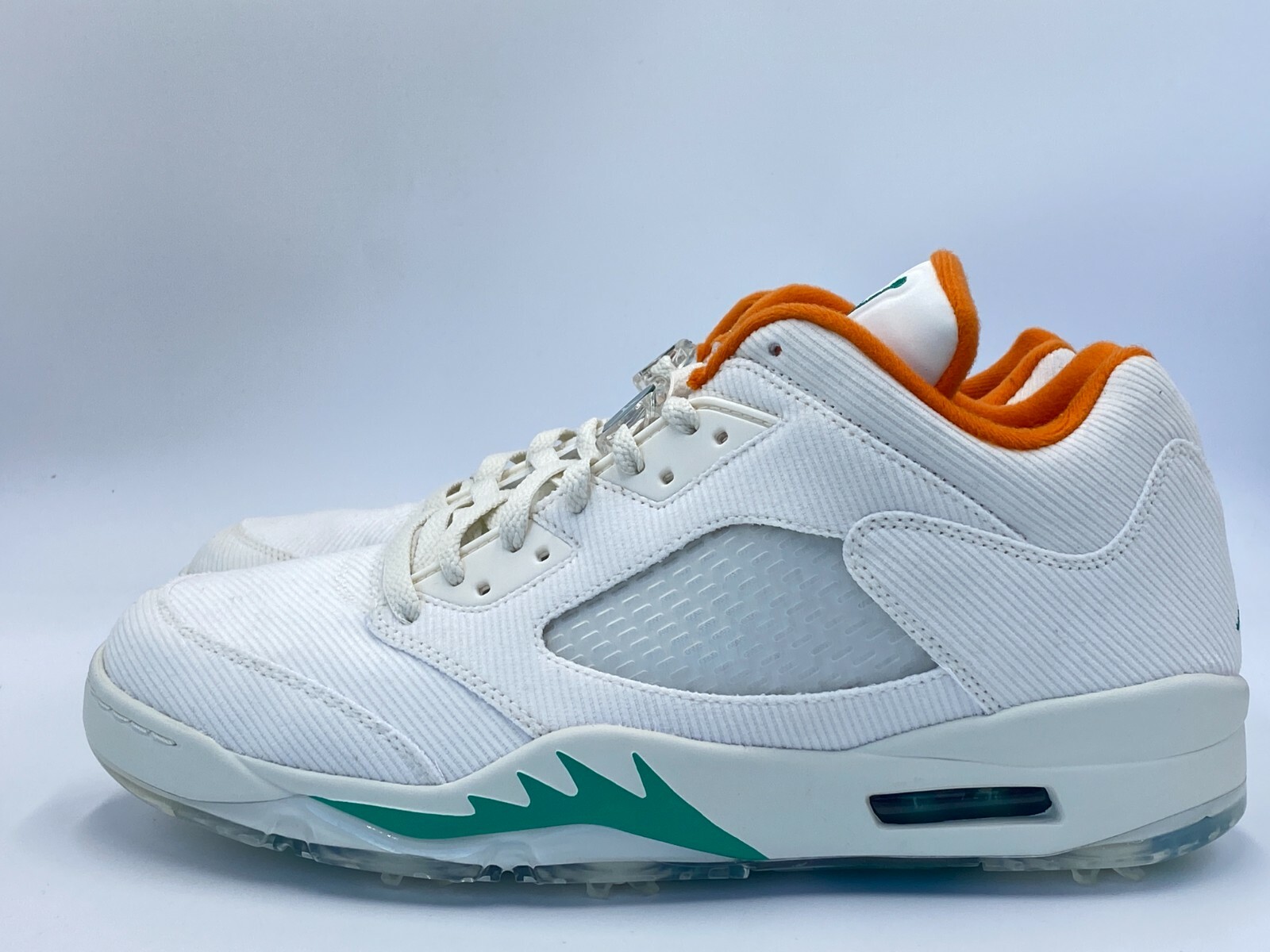シューズ(男性用) AIR JORDAN 5 LOW GOLF NRG / 28cm Jordan 5 Low Golf NRG 'Wing It' - Air Jordan - CW4206 100