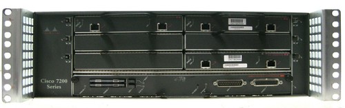 Cisco 7206 Router w 2x Fast Ethernet/ISL Module 1x Input/Output Controller 1 PSU - Picture 2 of 11