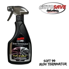 Soft99 Iron Terminator - Fallout Remover Wheel Cleaner PH NEUTRAL 500ml