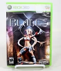 X-Blades (Microsoft Xbox 360, 2009) SOUTHPEAK GAMES CIB Complete w/Manual