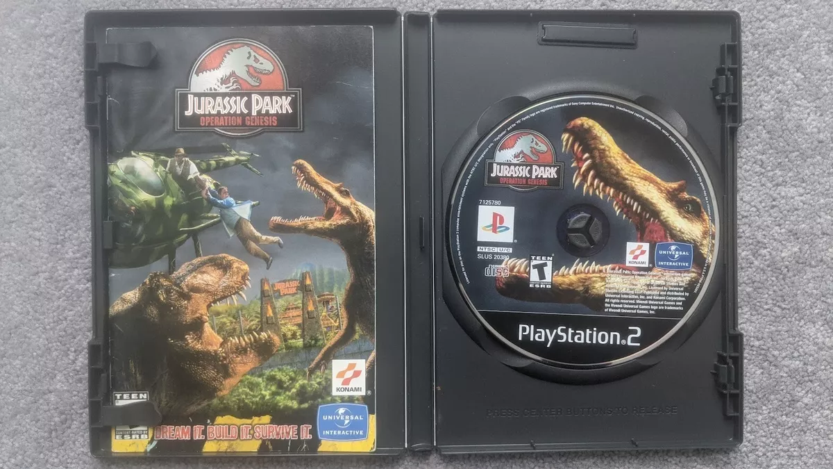 Buy PlayStation 2 Jurassic Park Operation Genesis